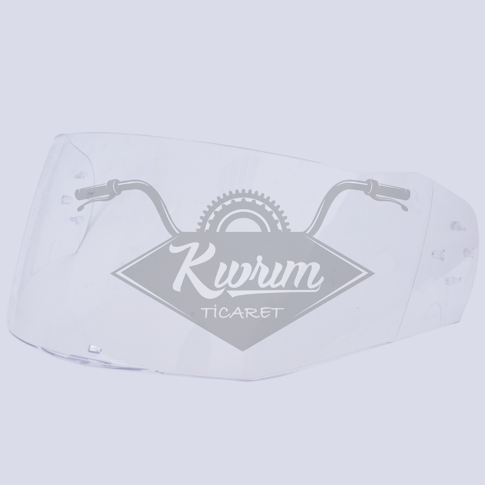 RR-950 ÇENE AÇILIR VİZÖRLÜ KASK CAMI