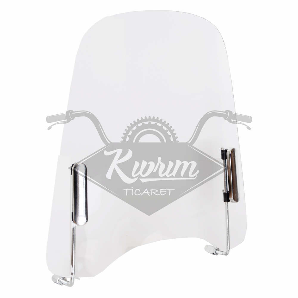 SİPERLİK CAMI  [MUHTELİF - SCOOTER UYUMLU] 3.00 mm/40*42cm