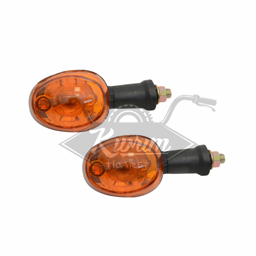SİNYAL [SARI CAM] [TAKIM] MG 125 - E BELGELİ