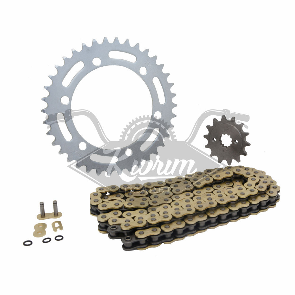 O RİNGLİ ZİNCİR DİŞLİ SET [14T/38T] [520H x 120L] HONDA CBR 250R - SFR