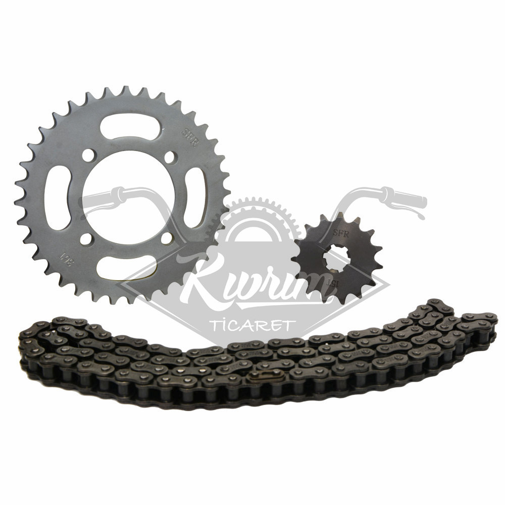 ZİNCİR DİŞLİ SET [15T/36T] [428H x 100L] YAMAHA CRYPTON - SFR