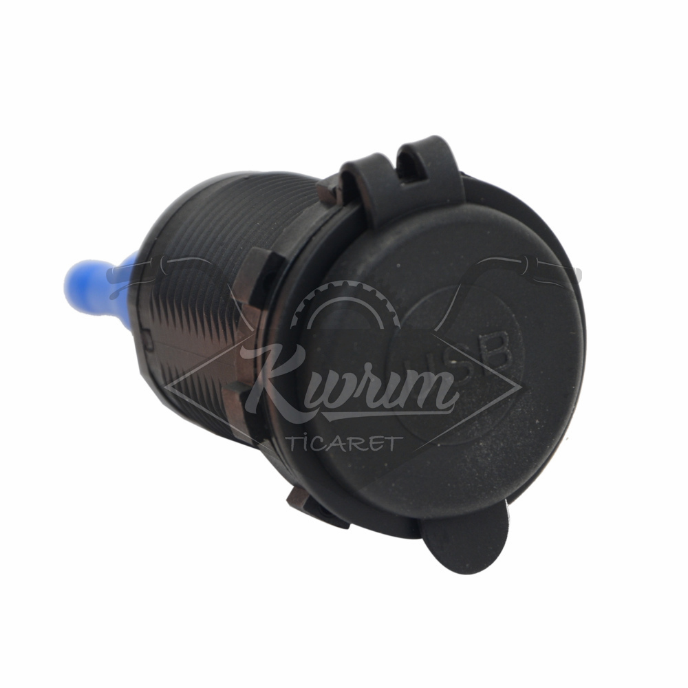 USB ŞARJ CİHAZI ÇİFT ÇIKIŞLI [RENKLİ]