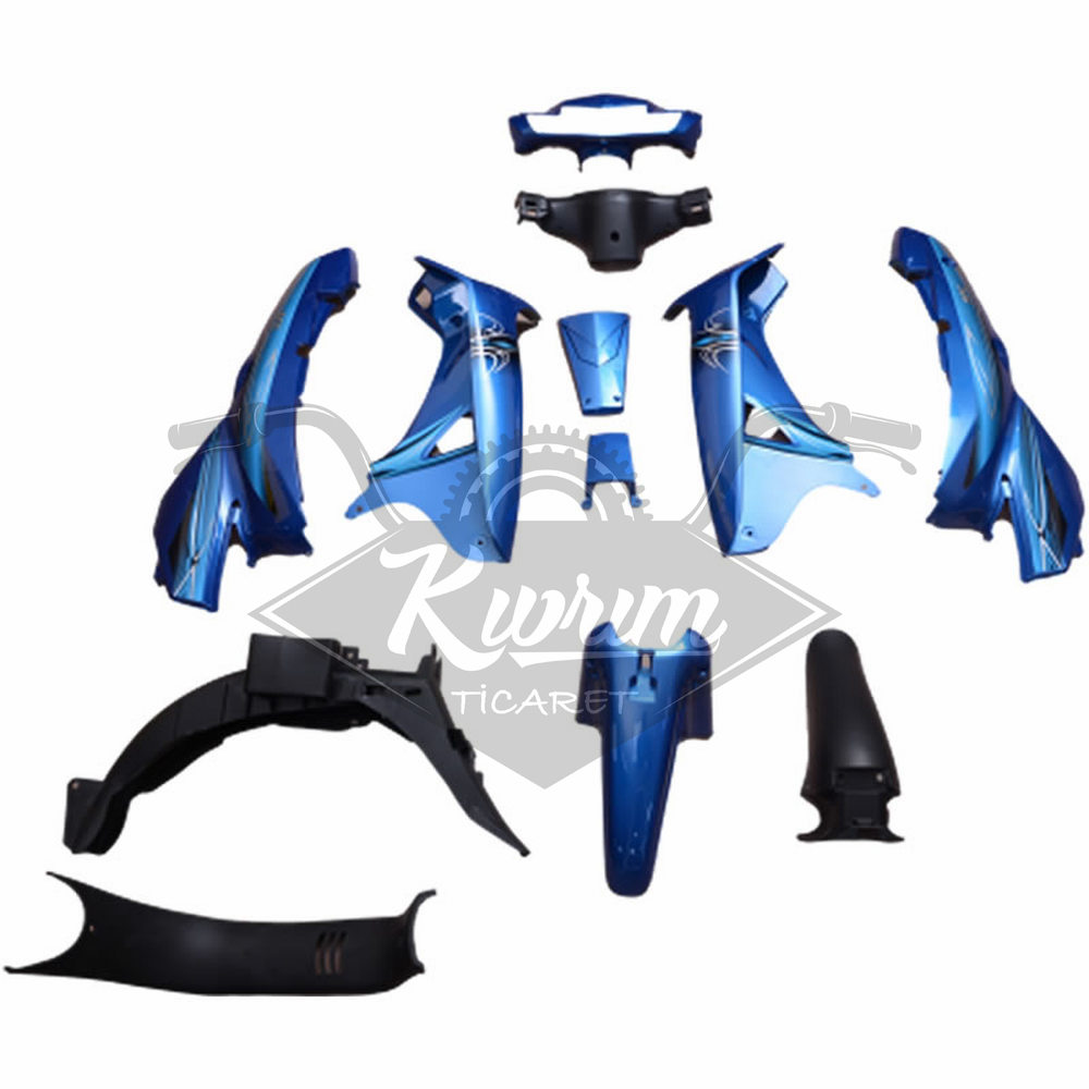 KAPORTA SET [MAVİ] MONDIAL SFC - SFC MINI