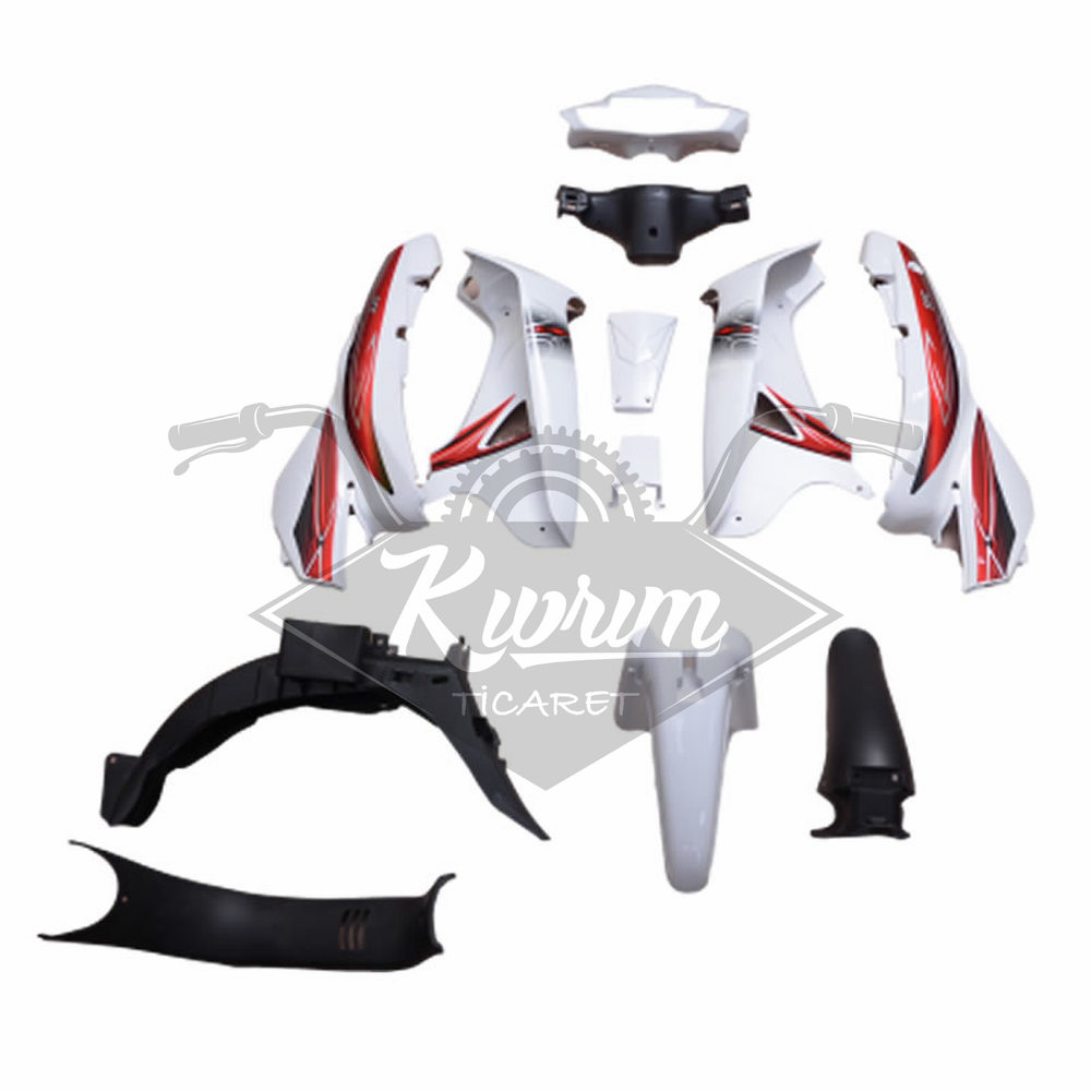 KAPORTA SET [BEYAZ] MONDIAL SFC - SFC MINI