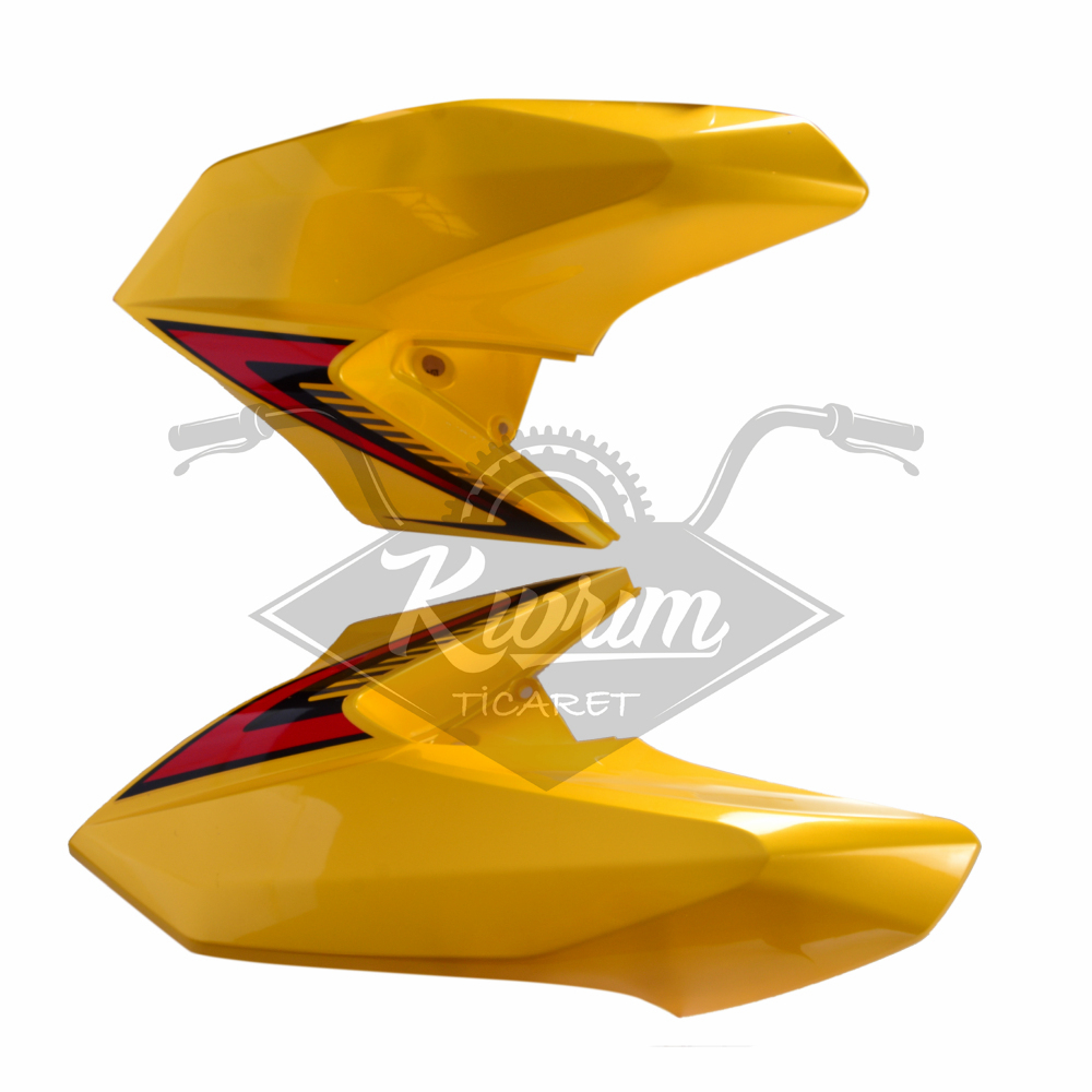 BENZİN DEPO GRENAJI [TAKIM] [SARI] HONDA CB 125F