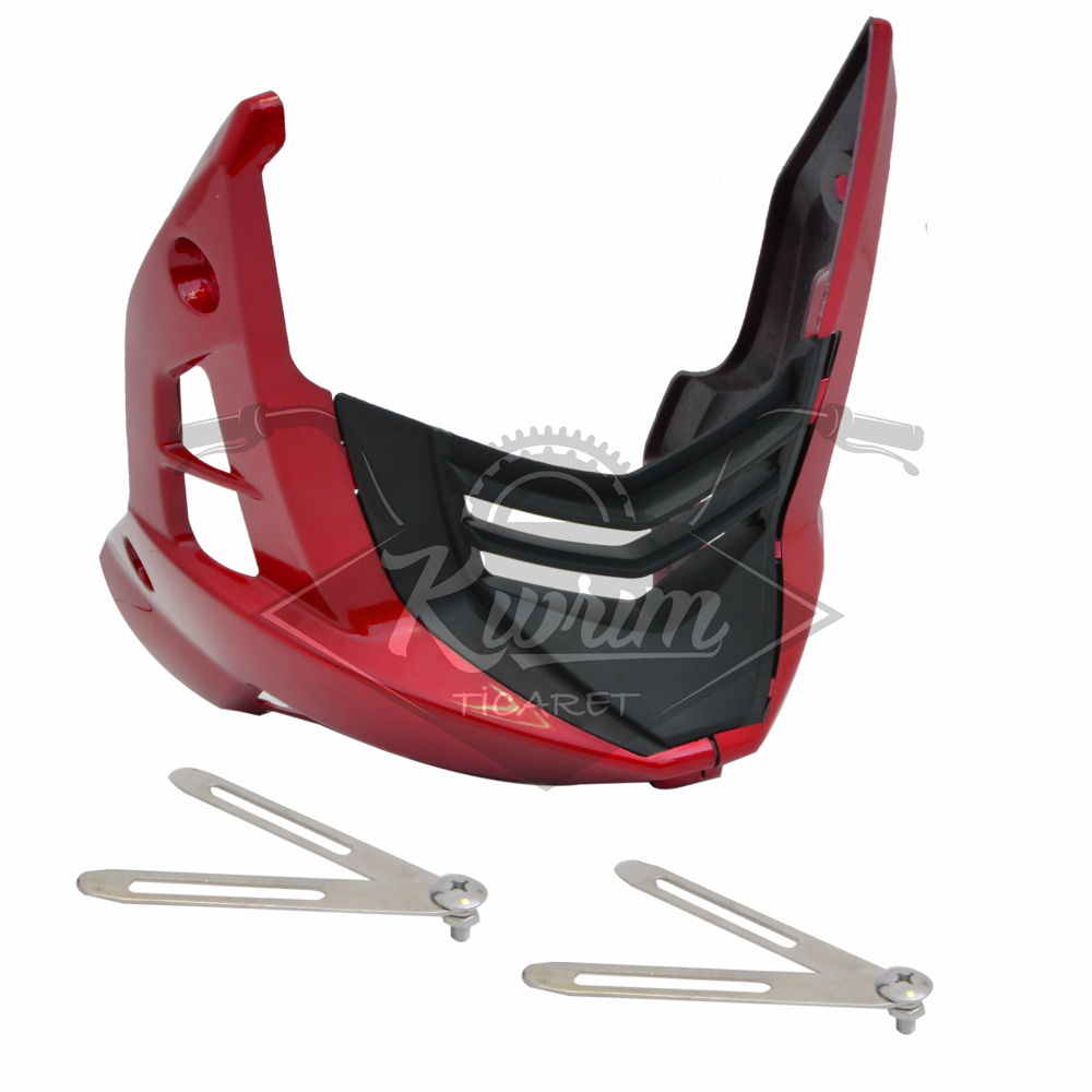 MOTOR ALT RÜZGARLIK [KIRMIZI] [YENİ MODEL] CG