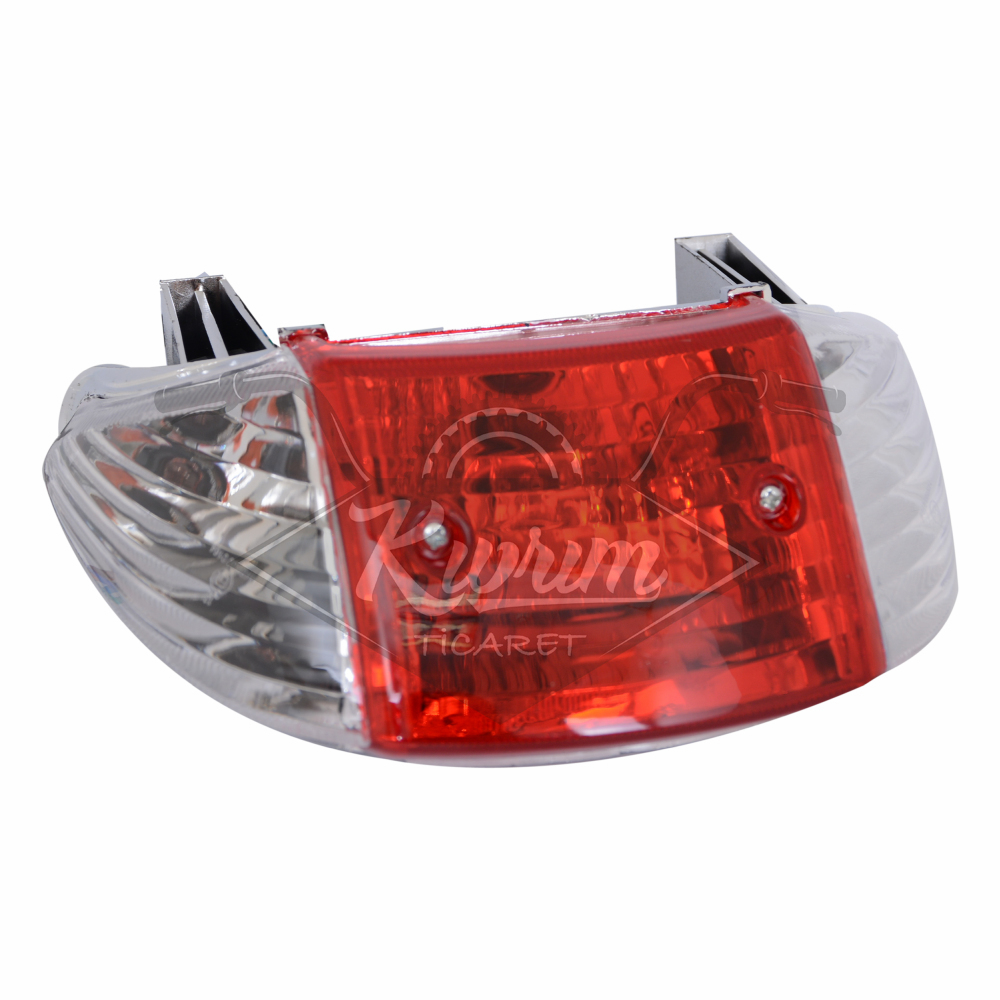 ARKA STOP KOMPLE [BEYAZ CAMLI] CUB - E BELGELİ