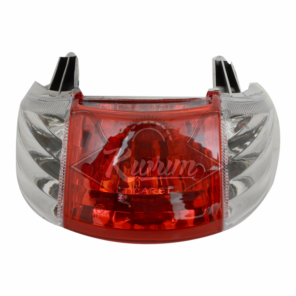 ARKA STOP KOMPLE [BEYAZ CAMLI] CUB - E BELGELİ