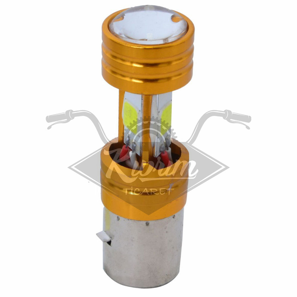 ITEM-4 BOSCH TİPİ KISA-UZUN HUZMELİ LED AMPUL - BELGELİ