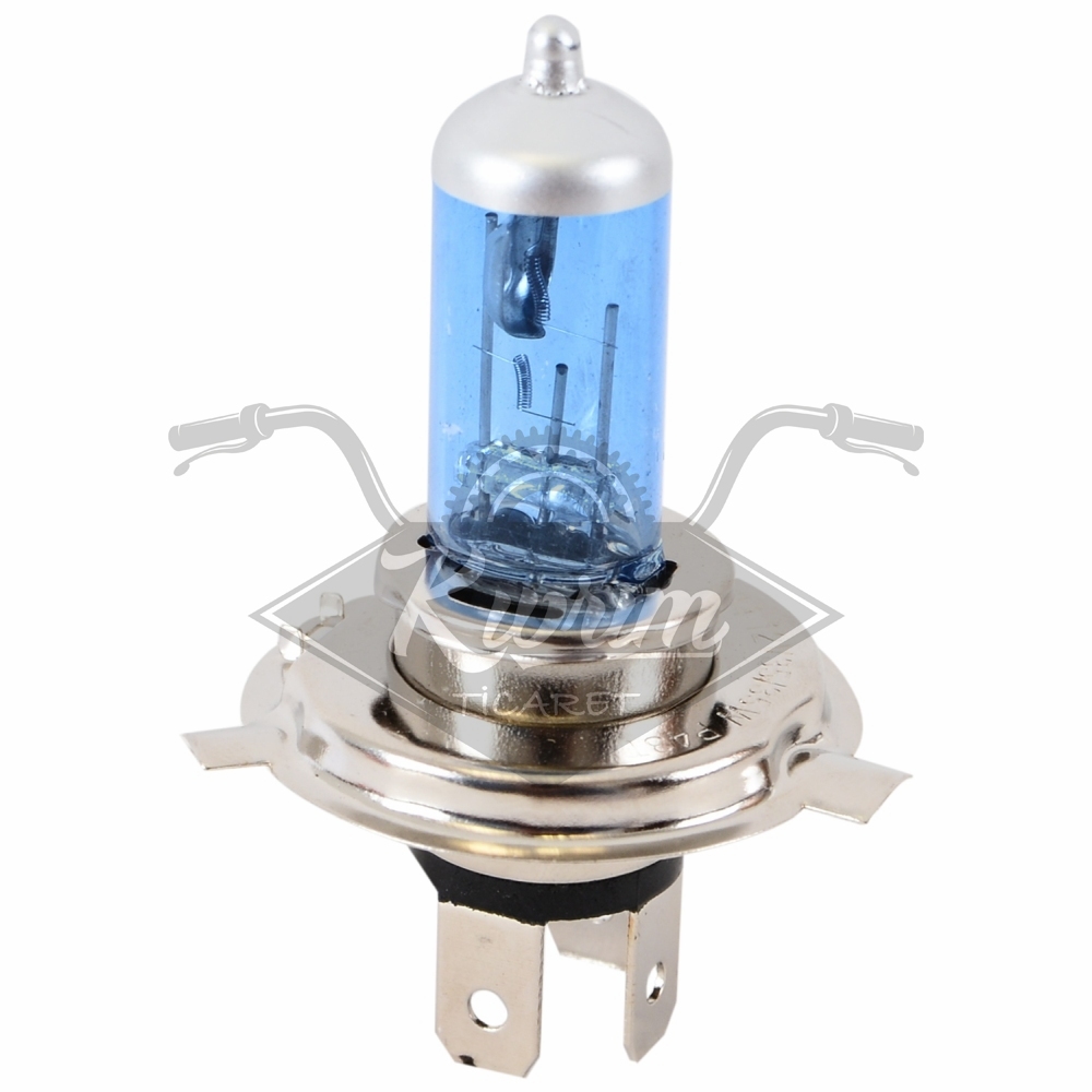 H4 TİPİ AMPUL [OEM KALİTE] [BEYAZ IŞIK]