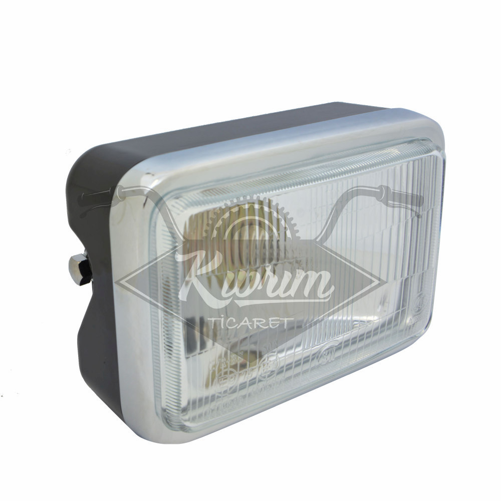 ÖN FAR UZUN MODEL KOMPLE [ÇİZGİLİ CAM] CG - E BELGELİ