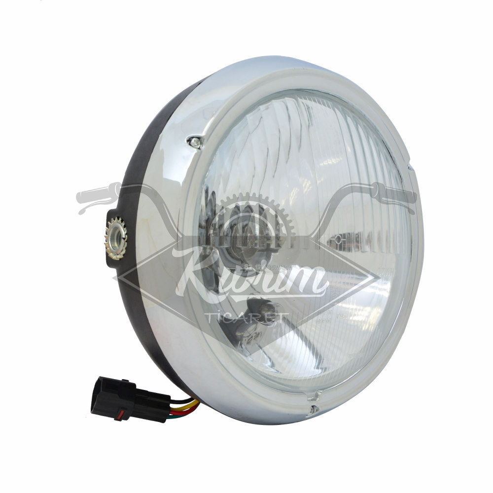 ÖN FAR (YUVARLAK) YAMAHA YBR - E BELGELİ