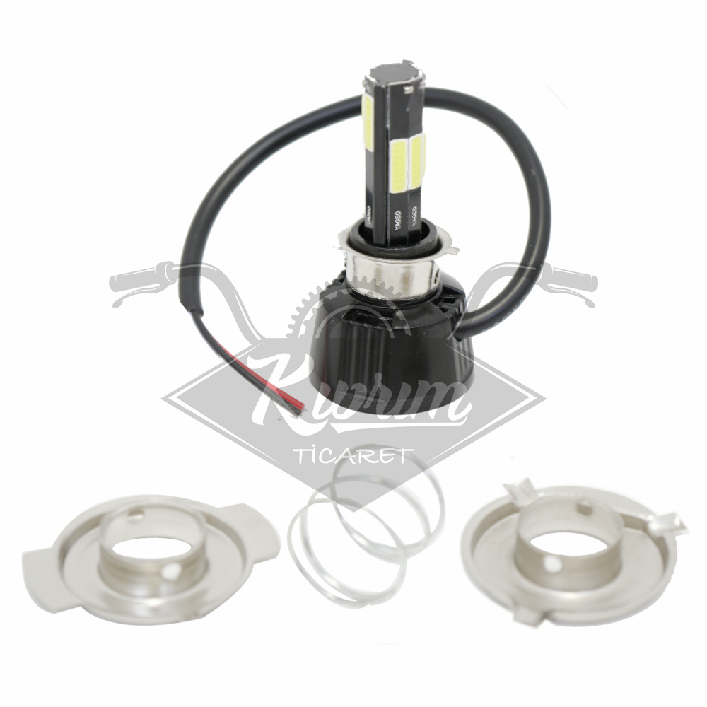 LED AMPUL [30W] [M6COB MODEL] - BELGELİ