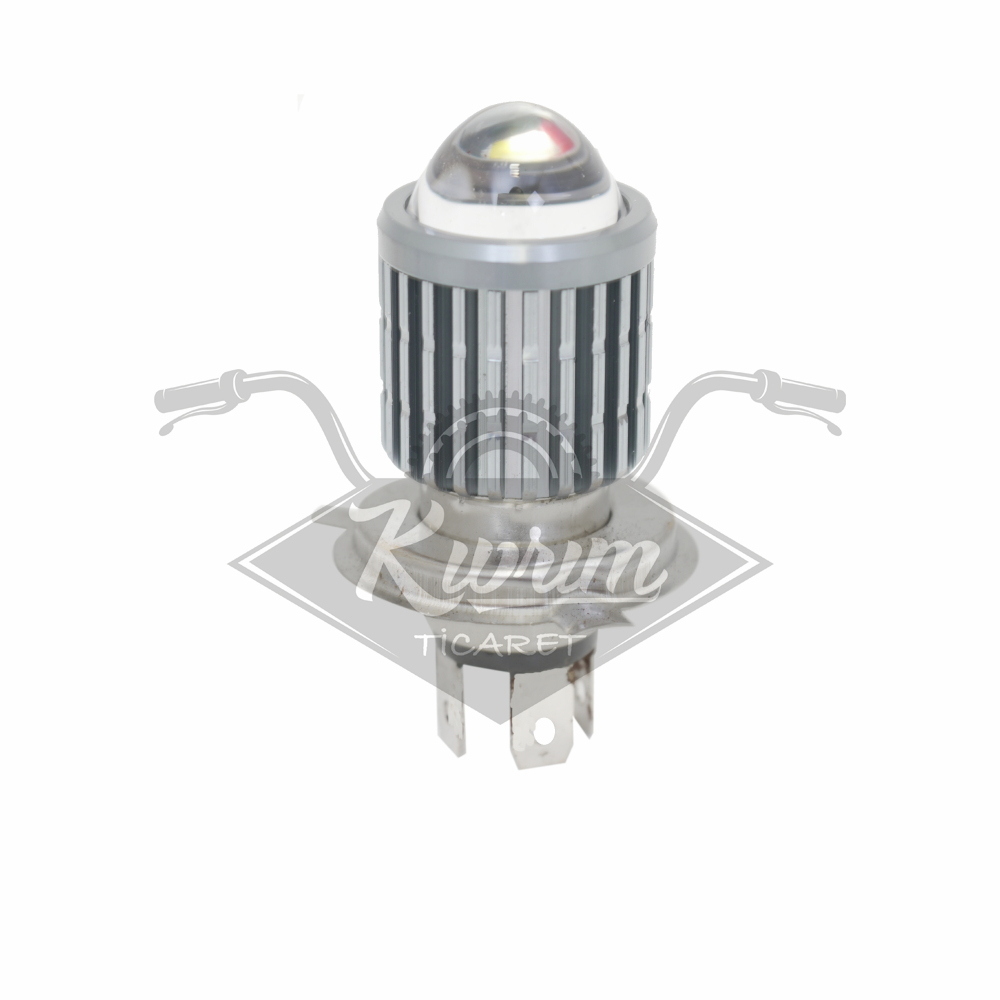 H4 TİPİ AMPUL [SARI IŞIK] [M3 MODEL] - BELGELİ