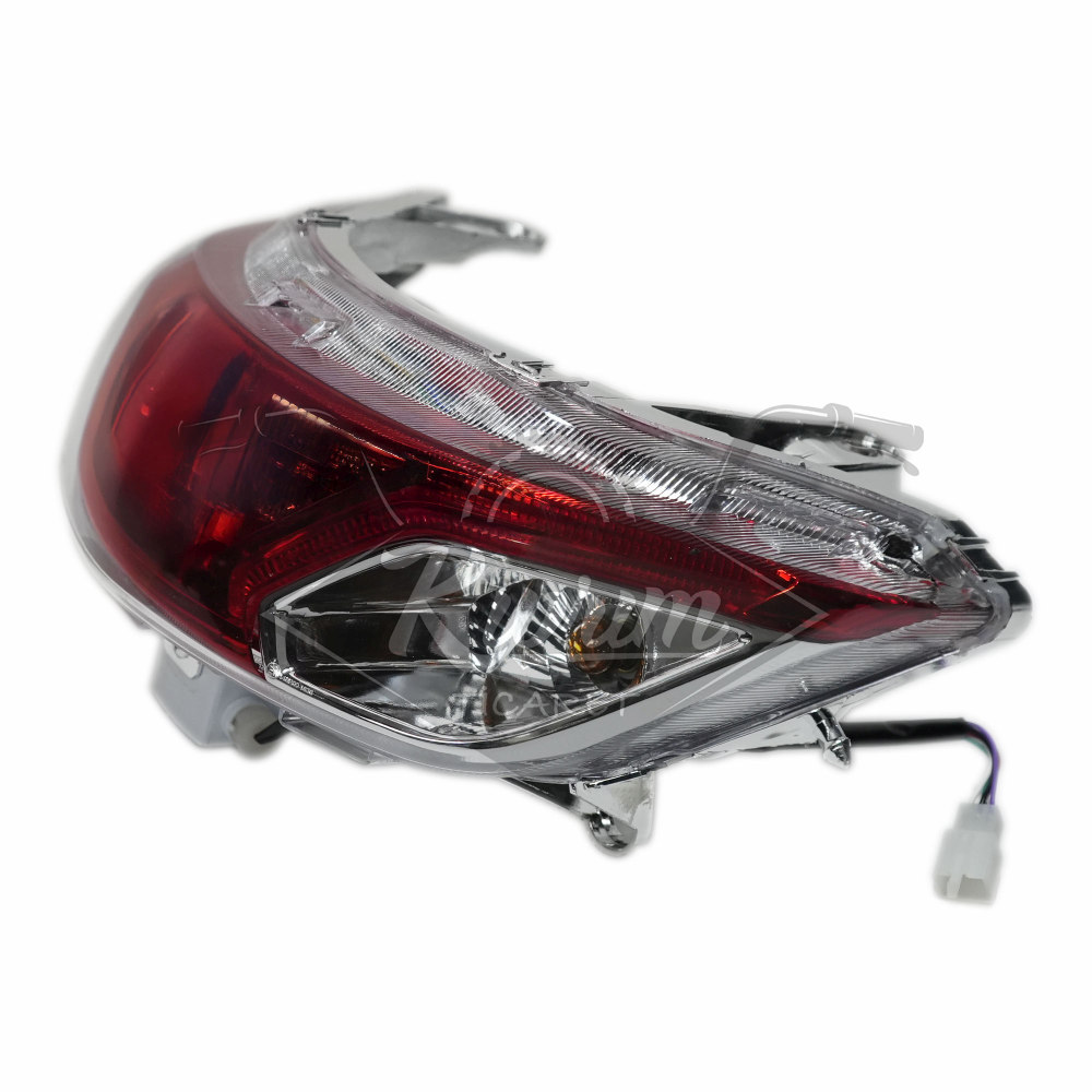 ARKA STOP TVS JUPITER 125 - E BELGELİ