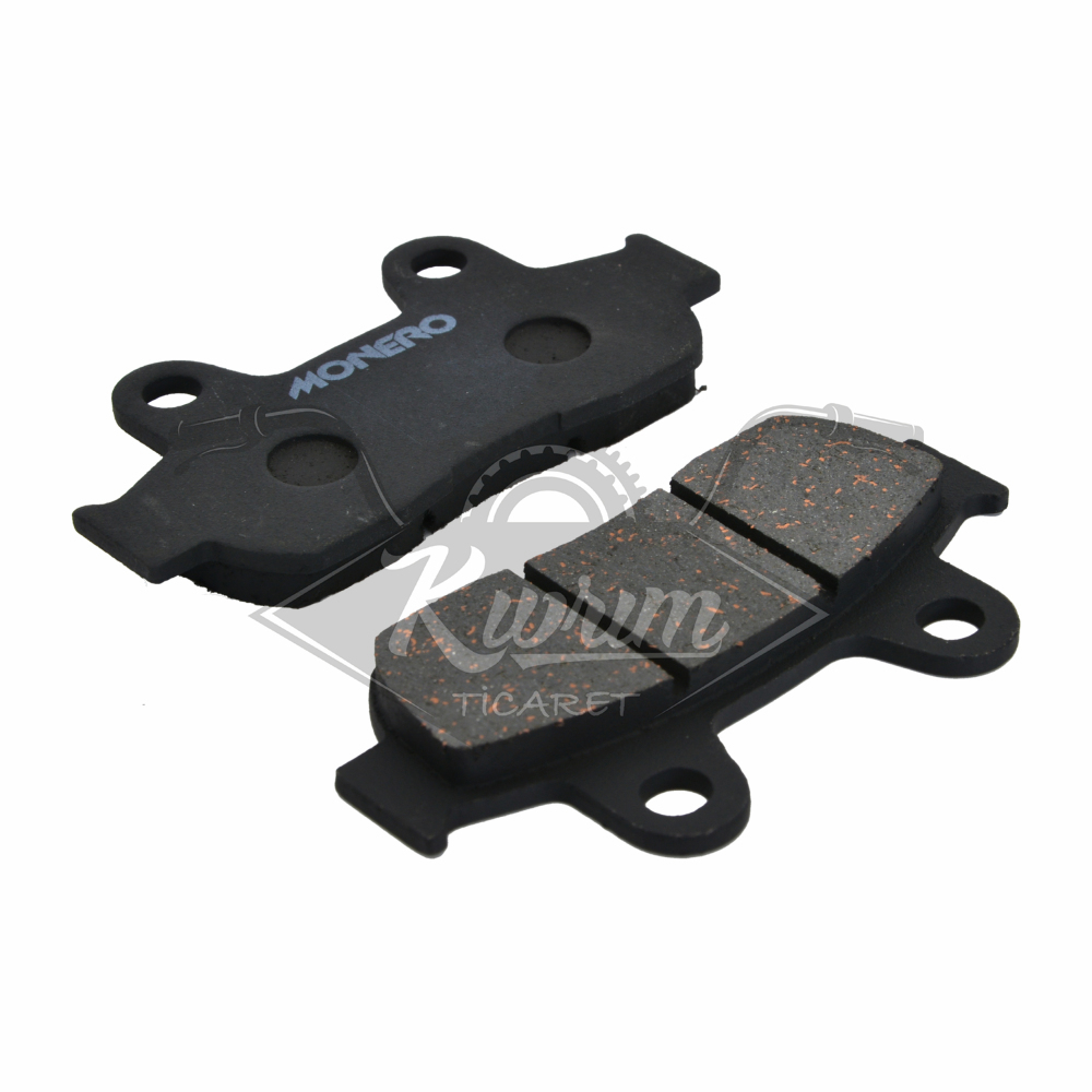 DİSK BALATA ÖN SPACY - ALPHA - ACTIVA S - RKS SPONTINI 110  - GOLD SERİSİ
