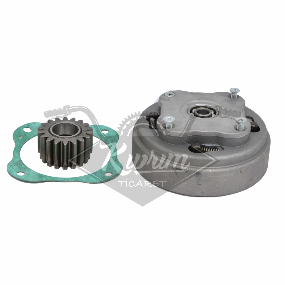DEBRİYAJ KOMPLE - KUBA RX9 50cc KARACA MODELİ