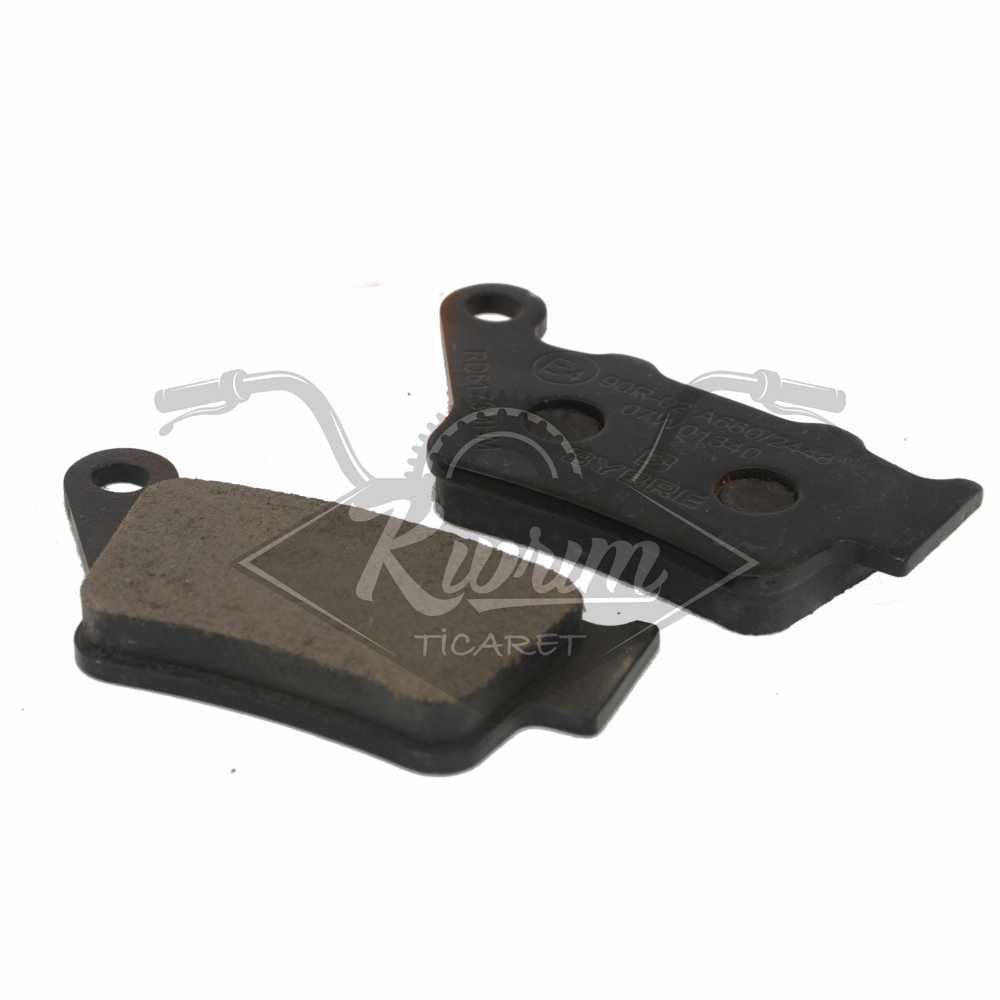 DİSK BALATA ARKA - BAJAJ PULSAR NS 200 - RS 200 [ORİJİNAL]-[DK151085]