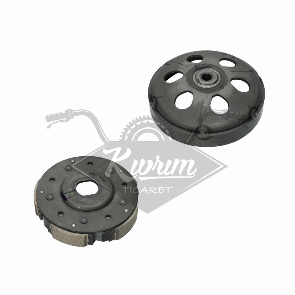 DEBRİYAJ BALATASI KOMPLE + TAS OEM [5'Lİ] FORZA 250 - X ADV