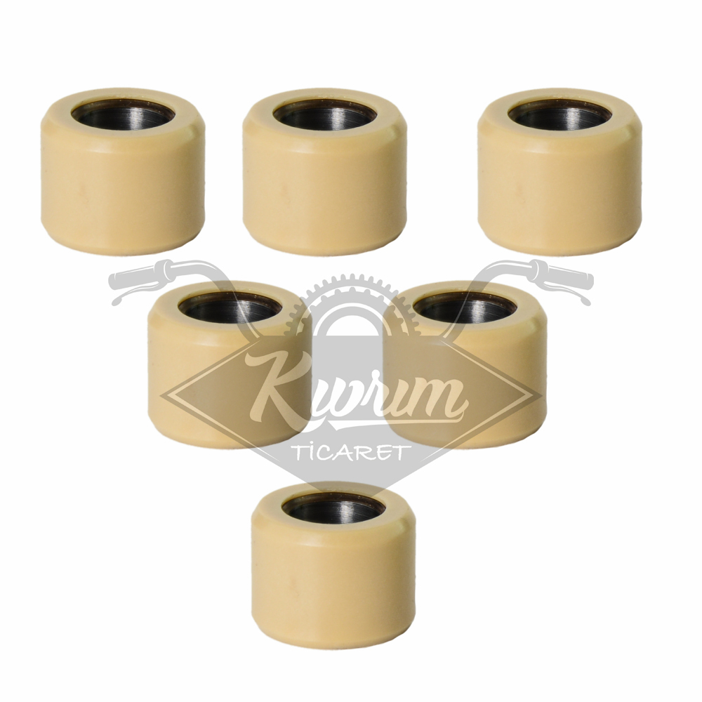 AĞIRLIK SETİ 6'LI [15gr - 20x15] ACTIVA S - DIO
