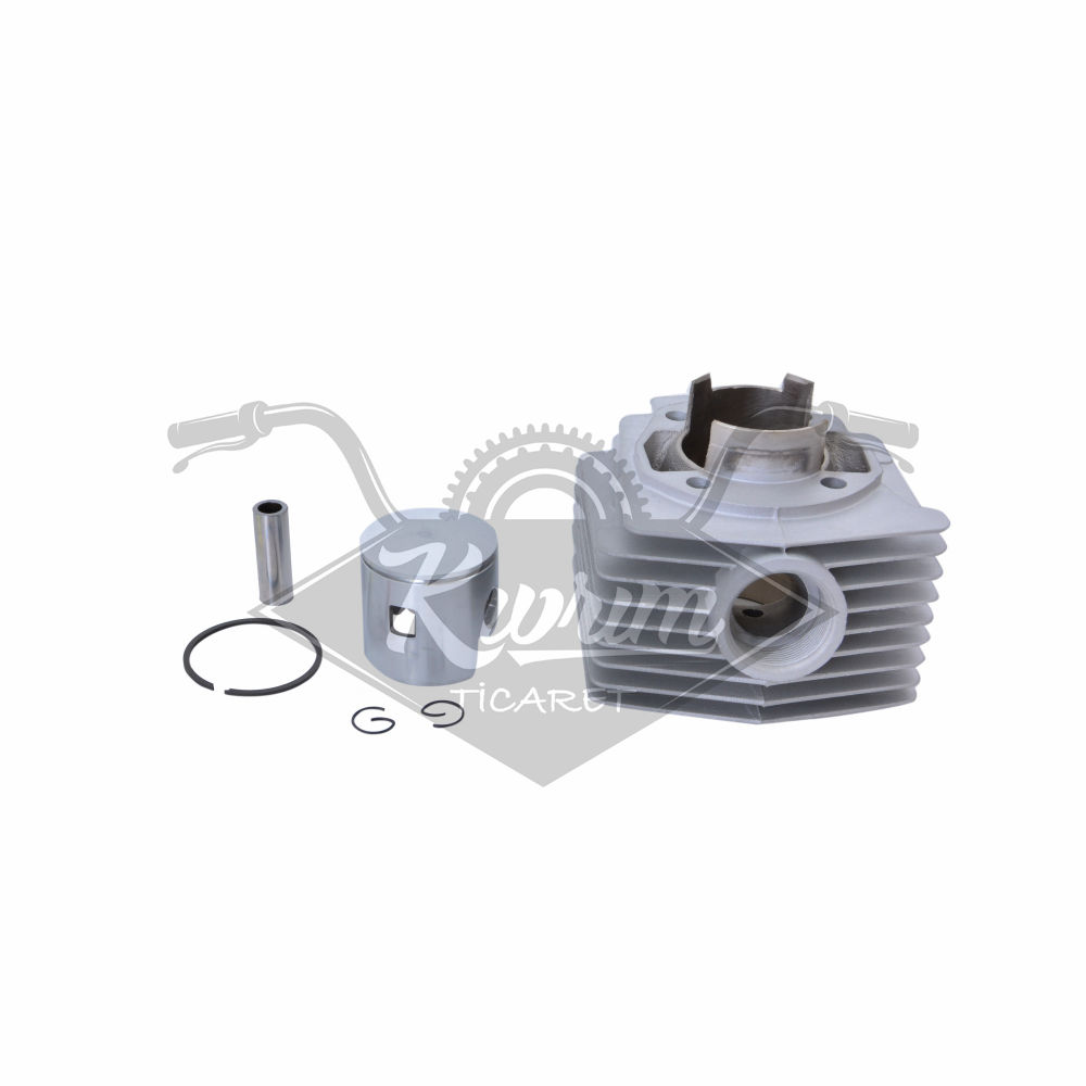 SİLİNDİR KOMPLE [47,00 mm] [TEK SEGMAN] MOBYLETTE - AIRSAL