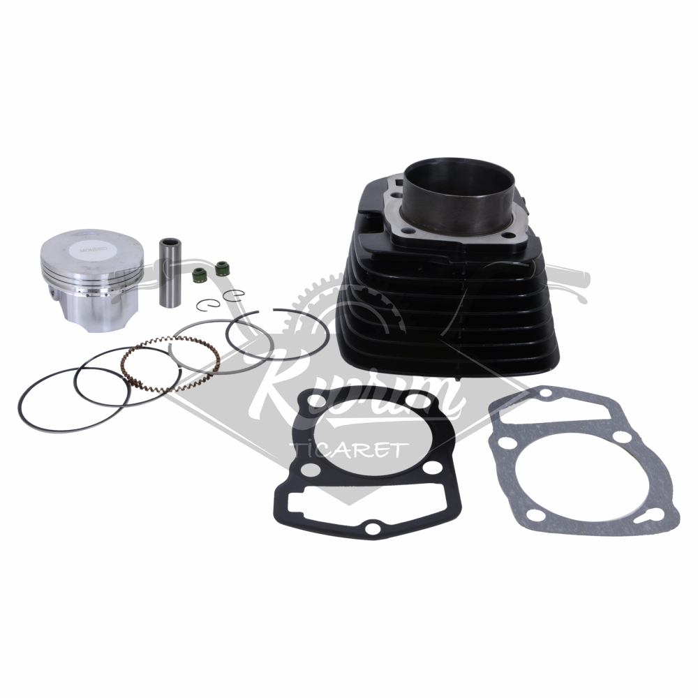 SİLİNDİR KOMPLE 15 PERNO [81,61 mm] [EKS. ZİNCİRLİ MODEL] [65,50 PİSTON ÇAP] CB 250