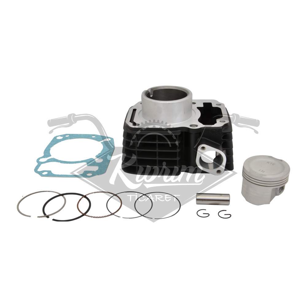 SİLİNDİR KOMPLE - HONDA CB 125F