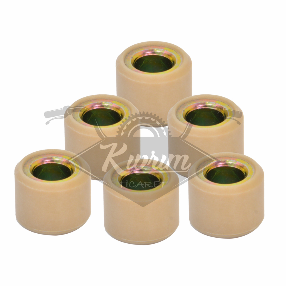 AĞIRLIK SETİ 6'LI [6 gr 16x13]- KUBA - 50cc