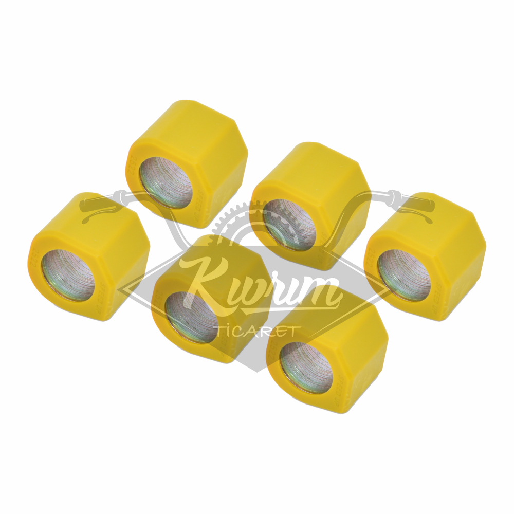 PERFORMANS AĞIRLIK SETİ 6 LI SET SYM JOYMAX 250 - GTS 250