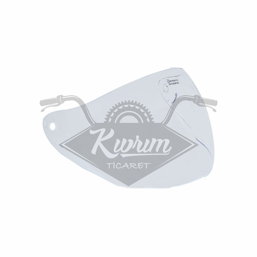 BEON-ÇENESİZ ŞEFFAF YAZLIK KASK CAMI [B210 - B217 MODEL]