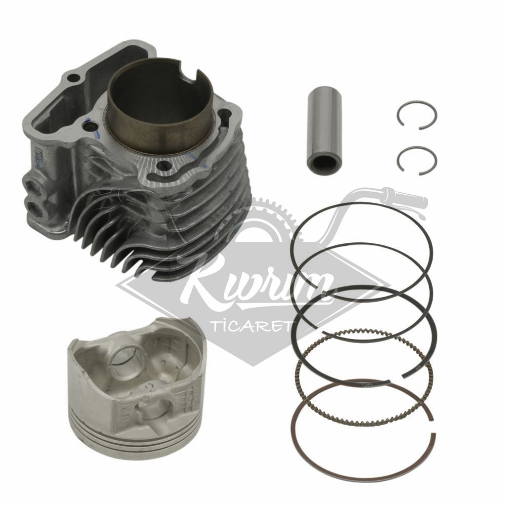 SİLİNDİR KOMPLE [ORİJİNAL] HONDA ACTIVA 125 - [01210-K0L-D00]