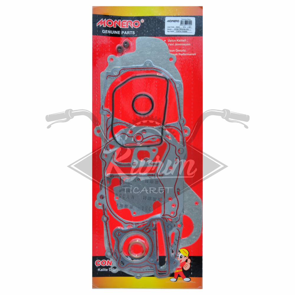 CONTA TAKIMI - SCT - 50cc / 80cc