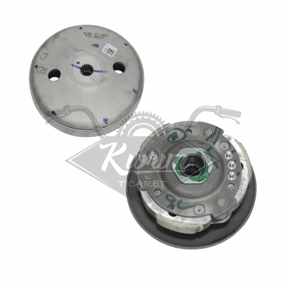 ARKA DEBRİYAJ KOMPLE [ORİJİNAL] - TVS JUPITER 125-[K2070270]