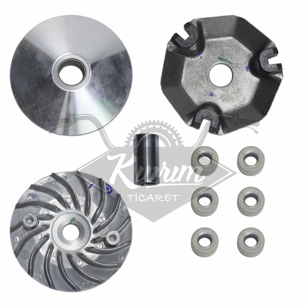 ÖN DEBRİYAJ KOMPLE [ORİJİNAL] - TVS JUPITER 125-[KL070030]