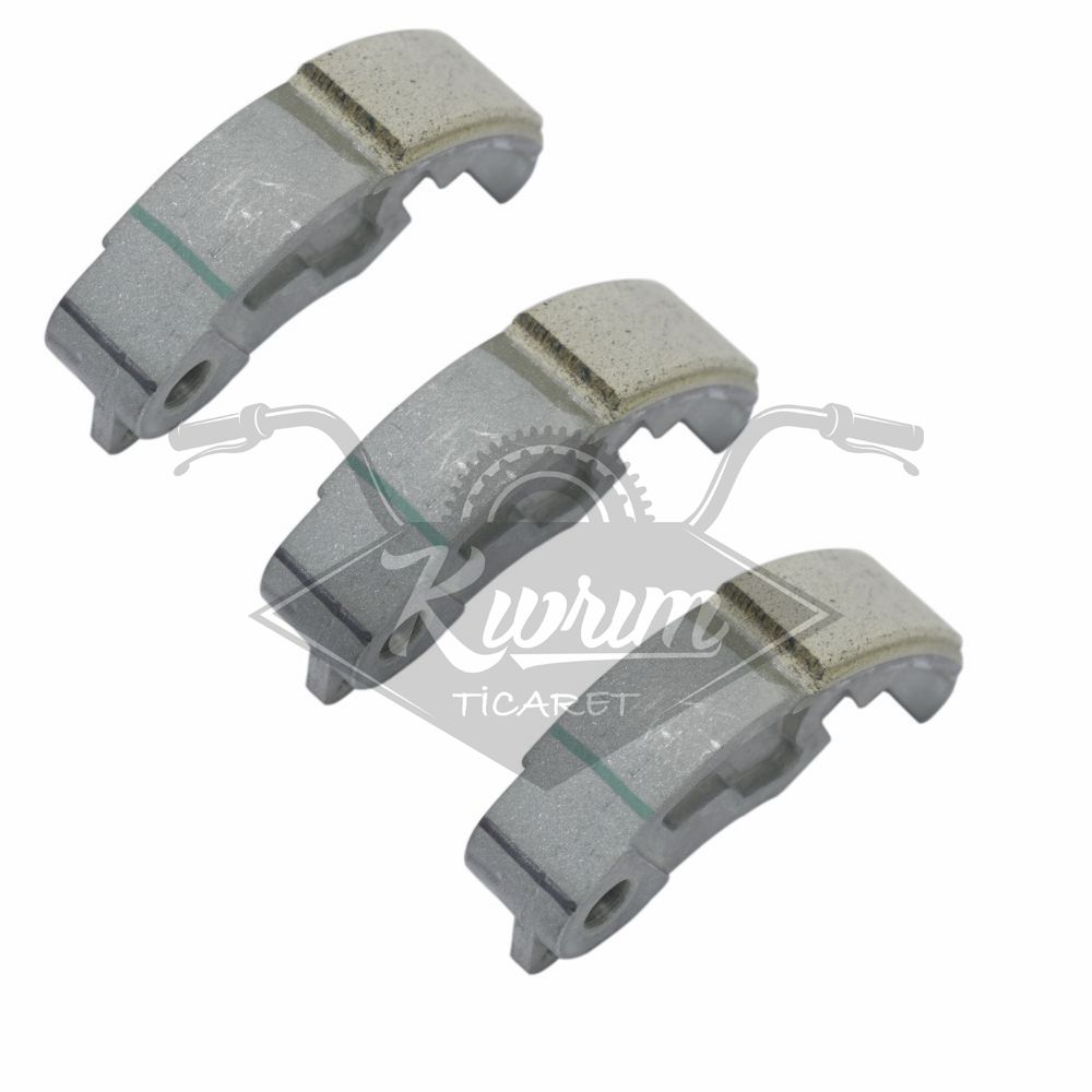 DEBRİYAJ BALATASI 3  LÜ SET SPACY - RKS SPONTINI 110 [ORİJİNAL]
