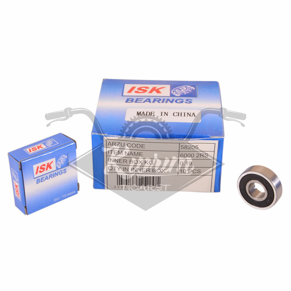 RULMAN [PLASTİK KAPAKLI] 6000