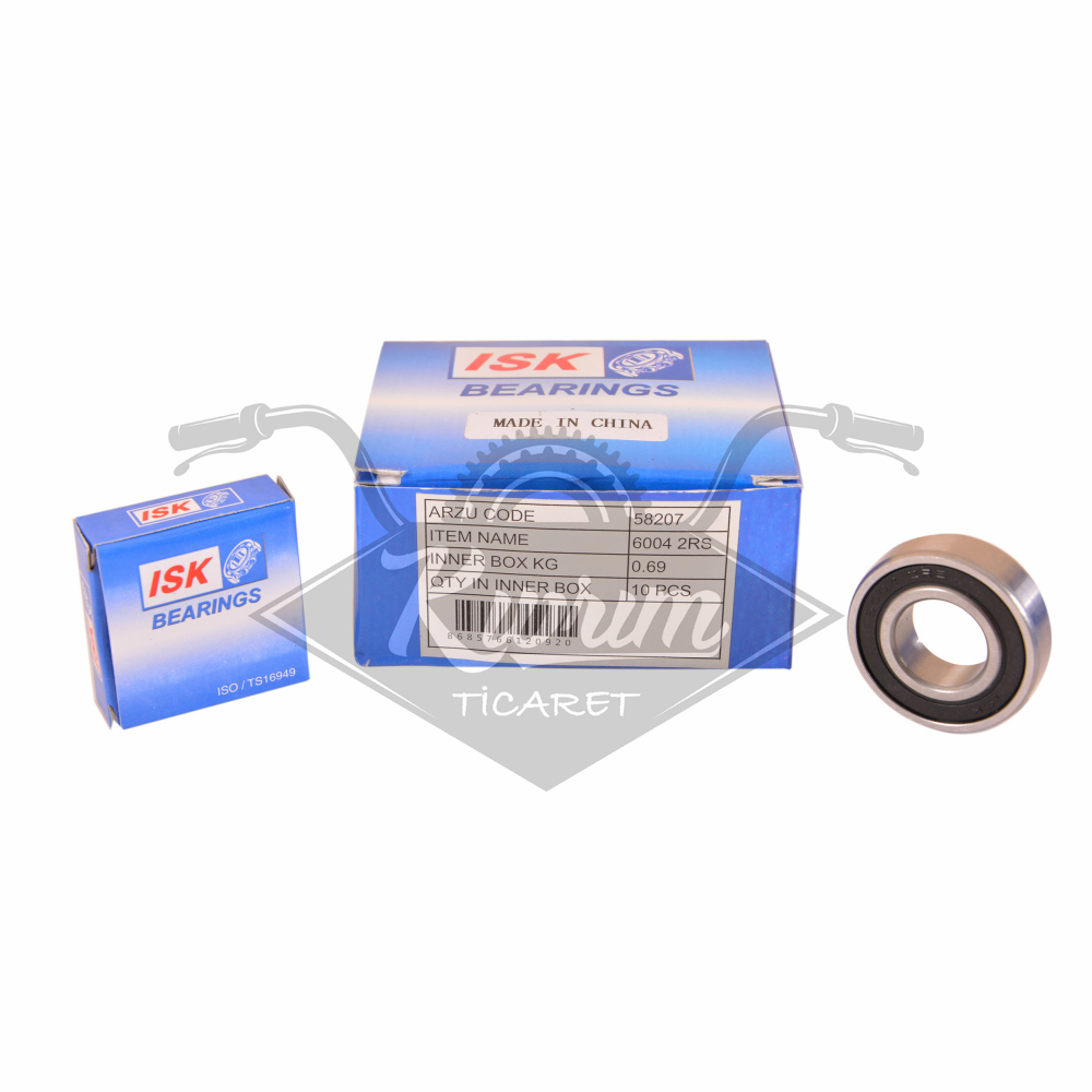 RULMAN [PLASTİK KAPAKLI] 6004
