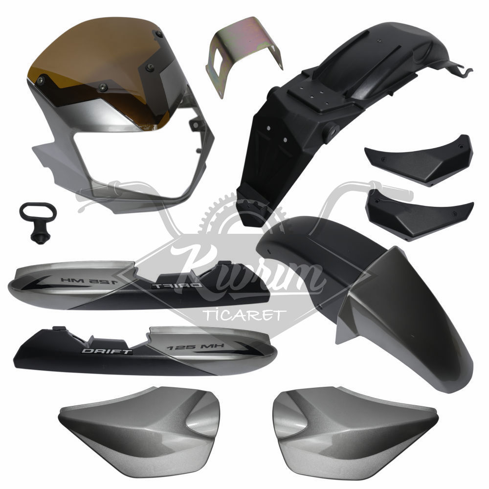 KAPORTA Y. SET [FÜME] MONDIAL DRIFT
