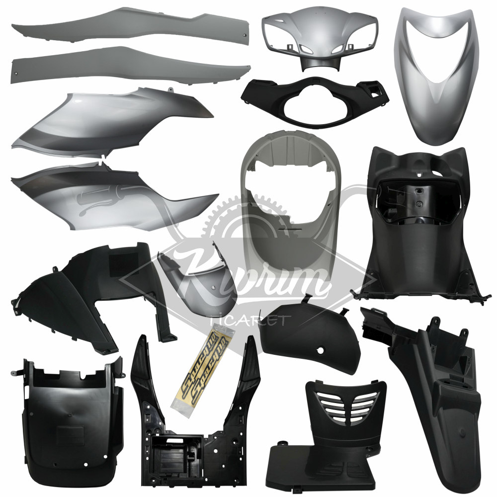 KAPORTA Y. SET [GÜMÜŞ] HONDA SPACY