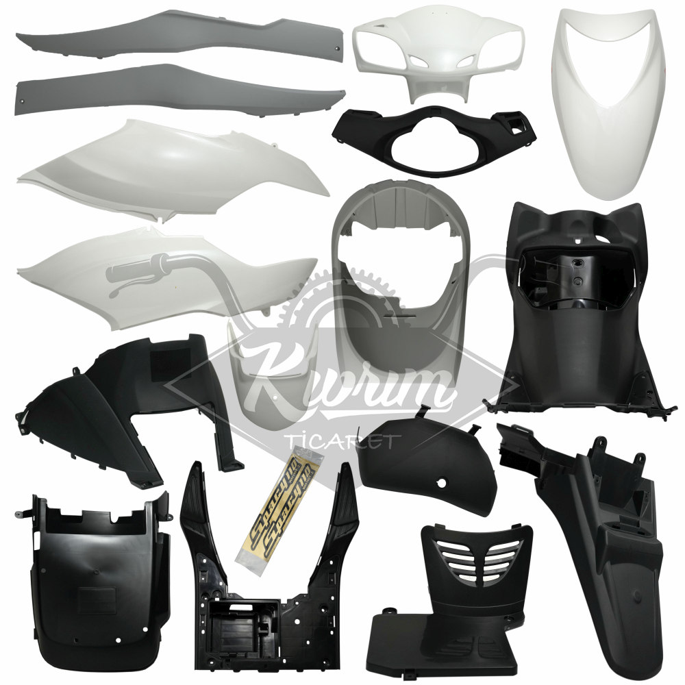 KAPORTA Y. SET [BEYAZ] HONDA SPACY