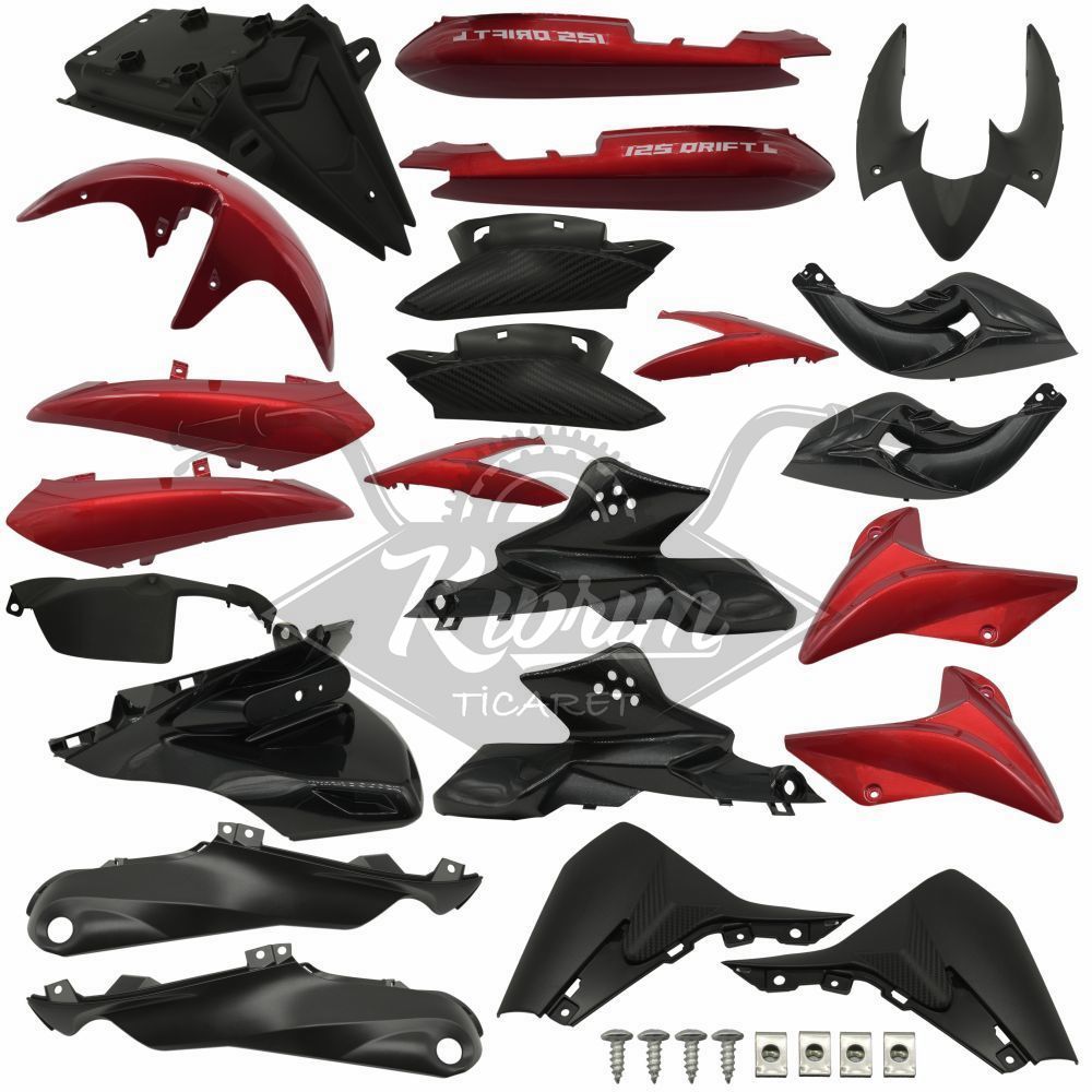 KAPORTA Y. SET [KIRMIZI] MONDIAL DRIFT L
