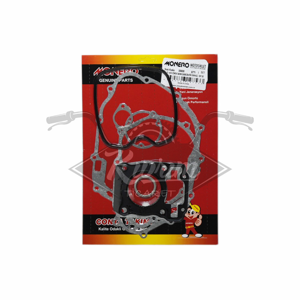 CONTA TAKIMI [KÜLBÜTÖR O-RINGLİ] CBF 150 (GASKET SET CBF 150 )
