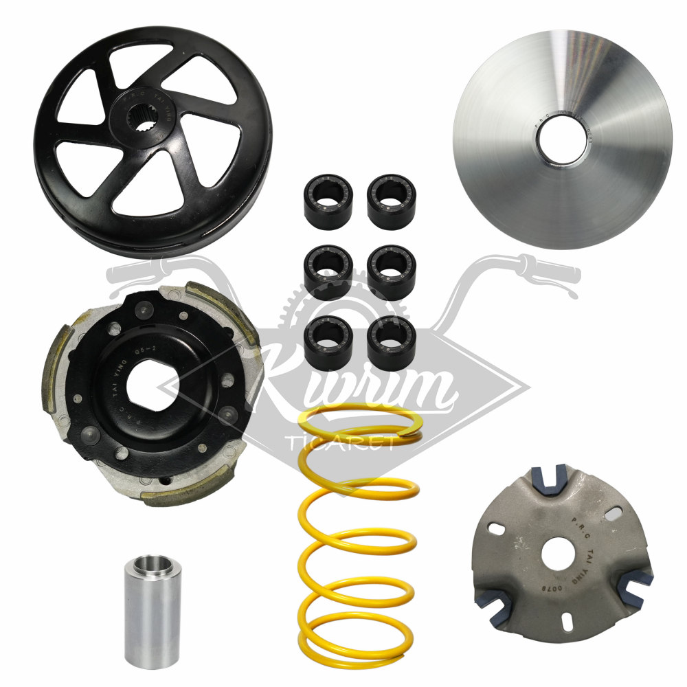 PERFORMANS DEBRİYAJ SET - HONDA ACTIVA S