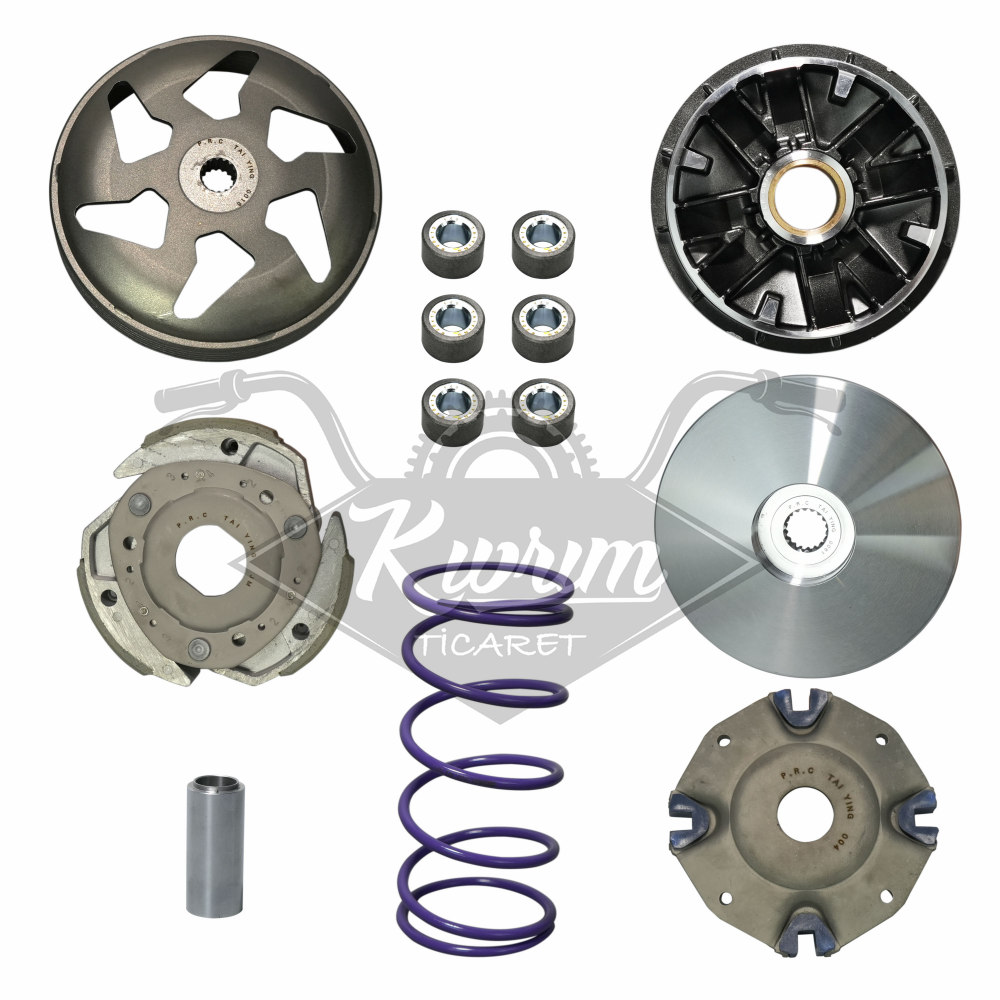 PERFORMANS DEBRİYAJ SET - YAMAHA X MAX 250 [2014-2017]