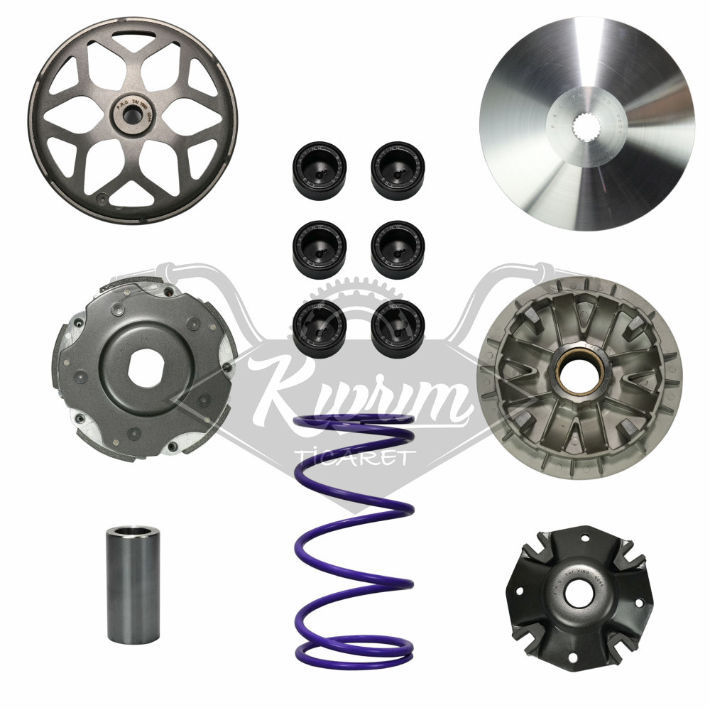 PERFORMANS DEBRİYAJ SET [5 BALATALI] - HONDA FORZA 250 [2021-2023]