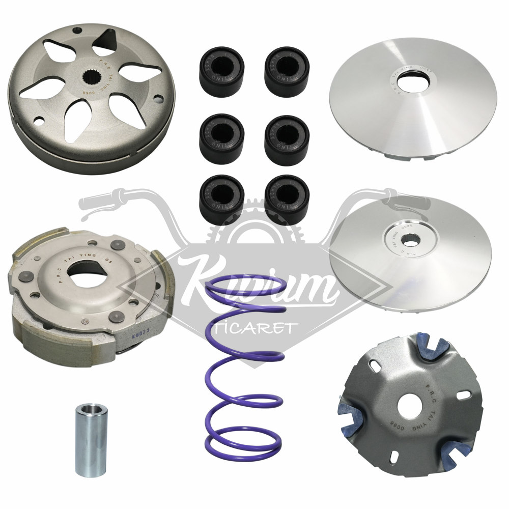 PERFORMANS DEBRİYAJ SET  - HONDA PCX [2021-2024]