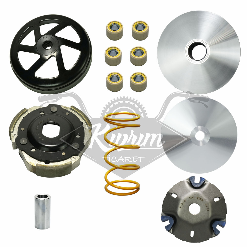 PERFORMANS DEBRİYAJ SET - HONDA PCX [2014-2017]