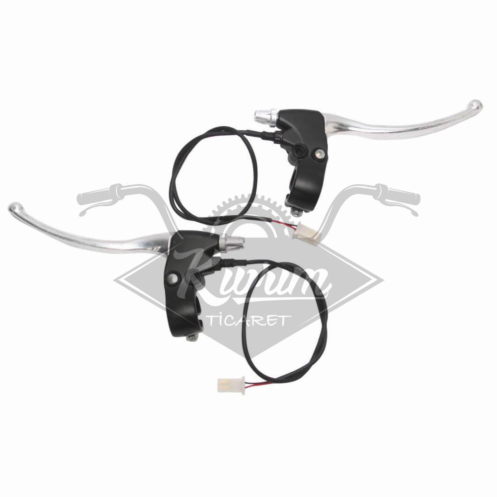 ALÜMİNYUM FREN KOLU SETİ [STMAX - EKOBİS - MUHTELİF] E-BIKE