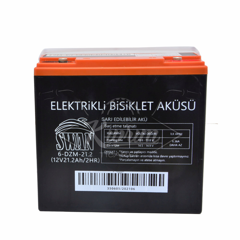 12V-20/24 AMPER [DİK] [180*78*170 mm] E-BIKE AKÜ - MONERO