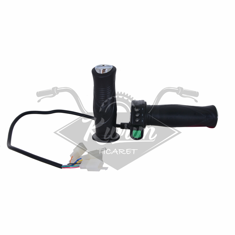 GAZ KOLU [TAKIM] [IŞIKLI] E-BIKE